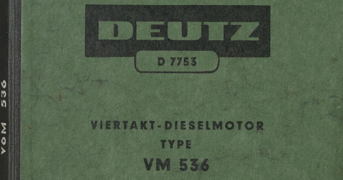 Bedienungsanleitung und Teileverzeichnis Motor