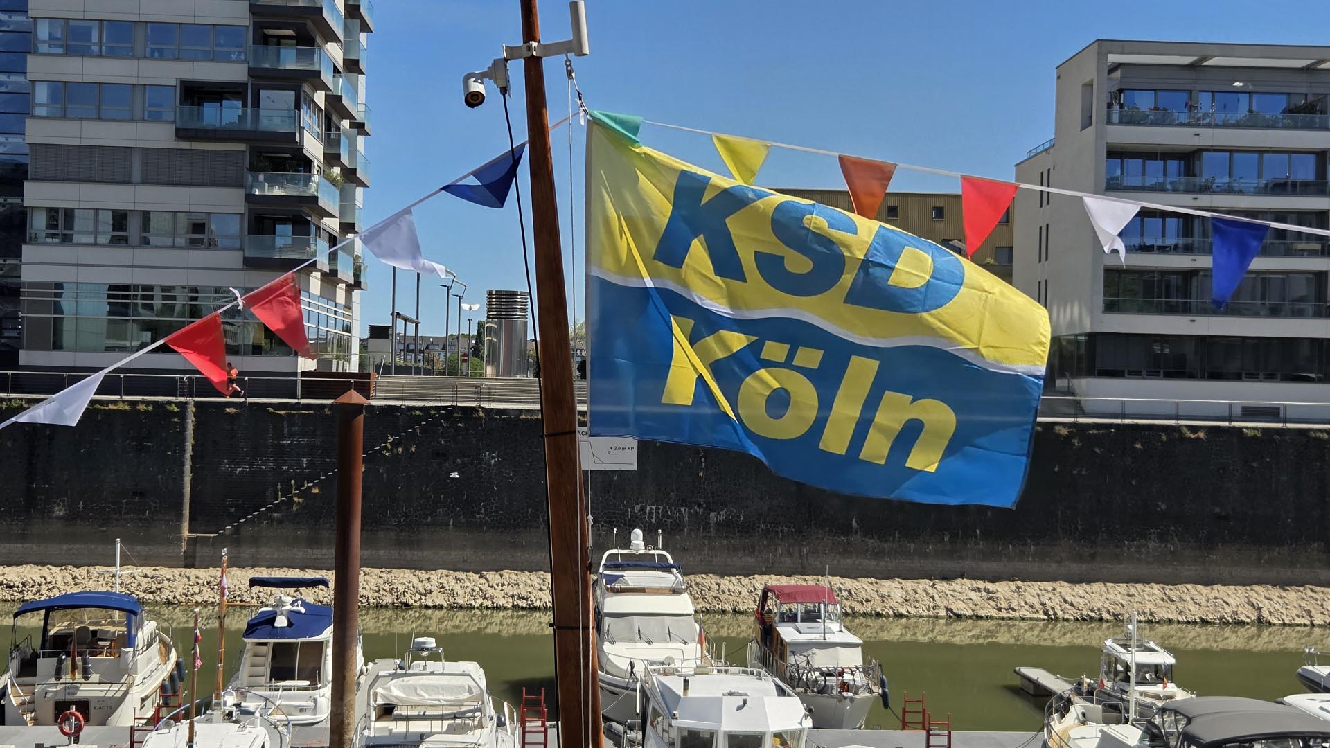 MS Stadt Köln im Rheinauhafen, August 2026