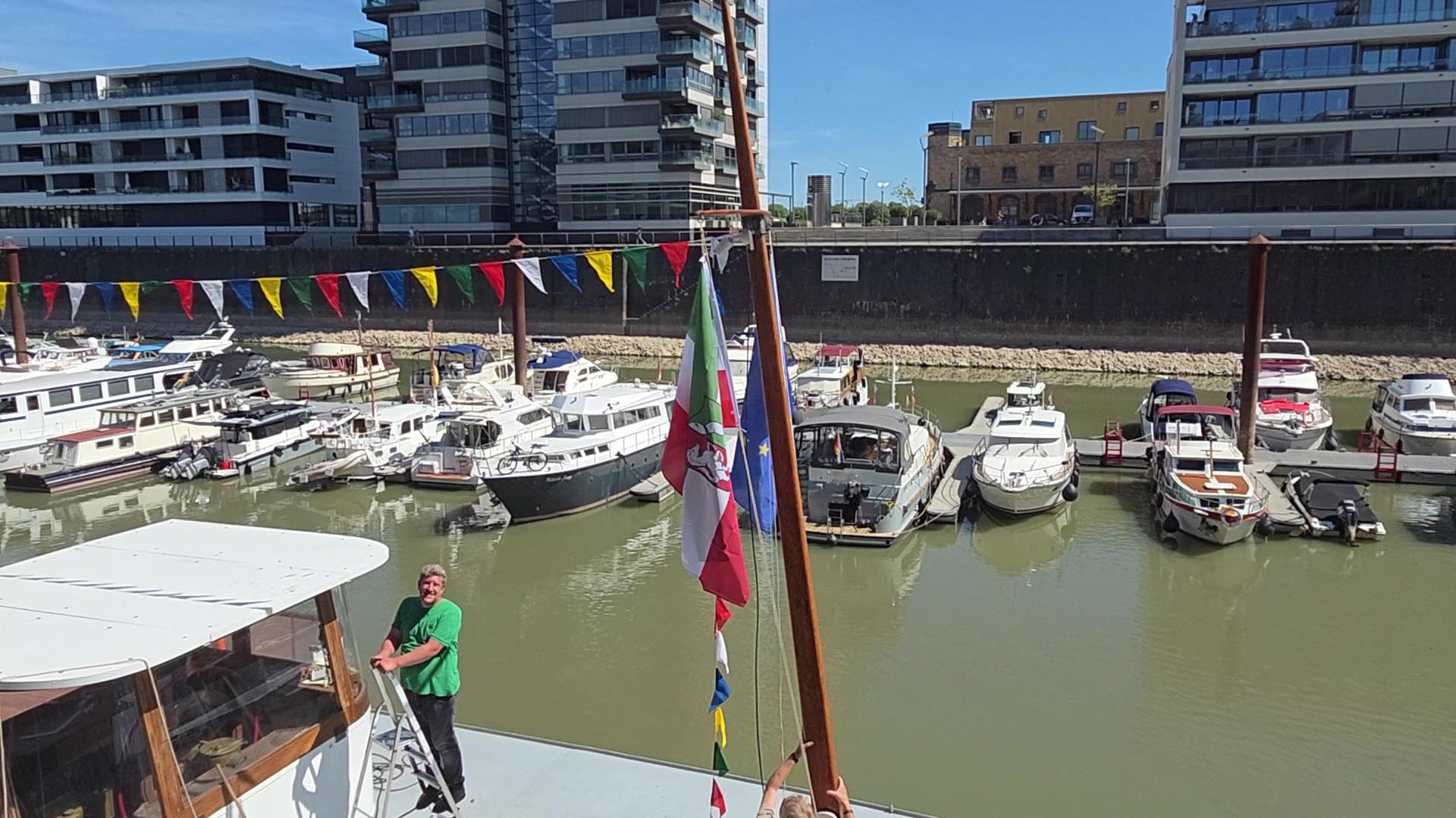 MS Stadt Köln im Rheinauhafen, August 2026