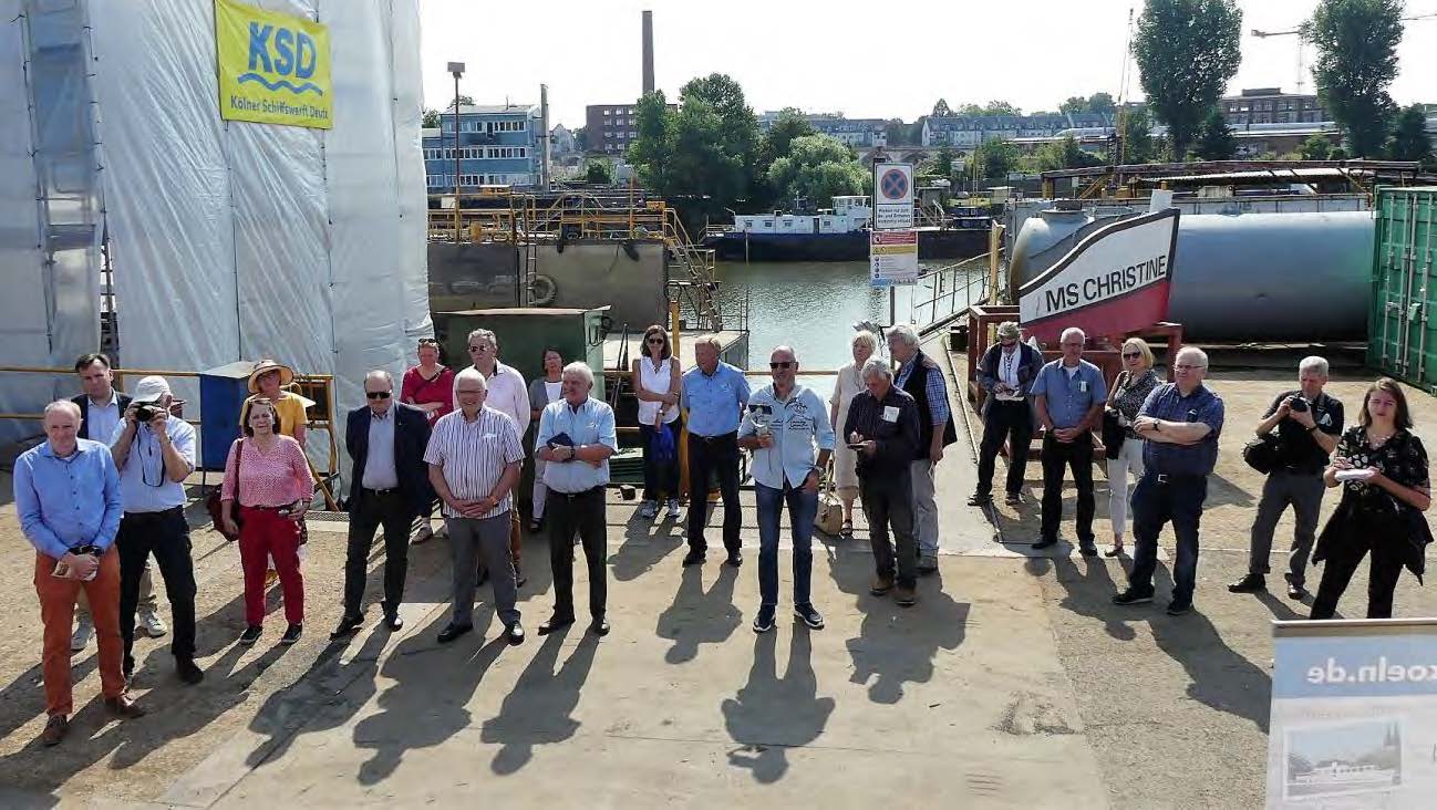 Freunde und Förderer des Historischen Ratsschiffes M/S Stadt Köln e. V.