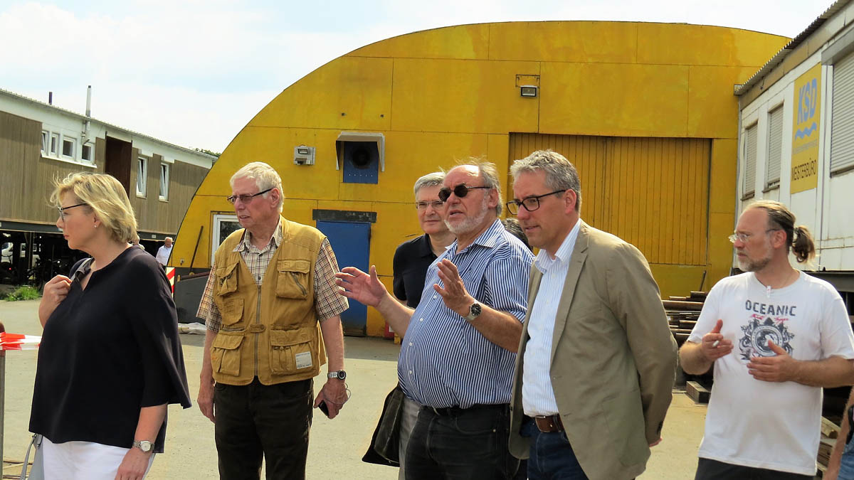 MS Stadt Köln - Tag der offenen Werft am 22. Juni 2019 - 02