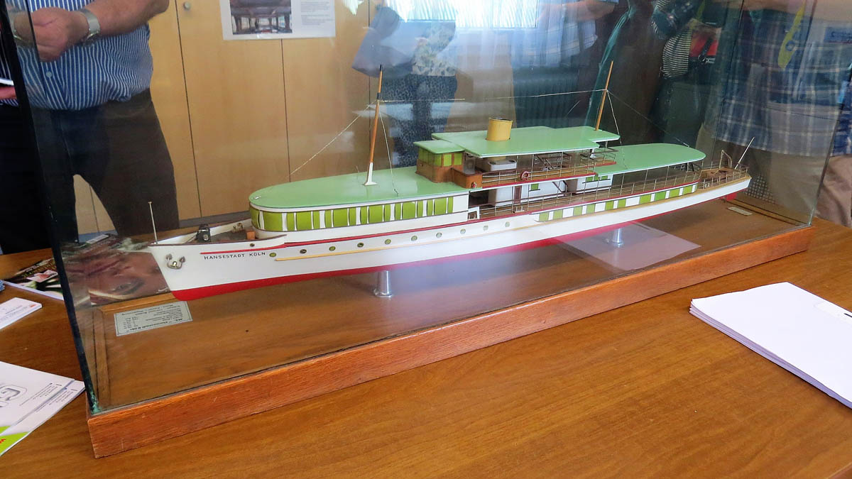 MS Stadt Köln - Tag der offenen Werft am 22. Juni 2019 - 05