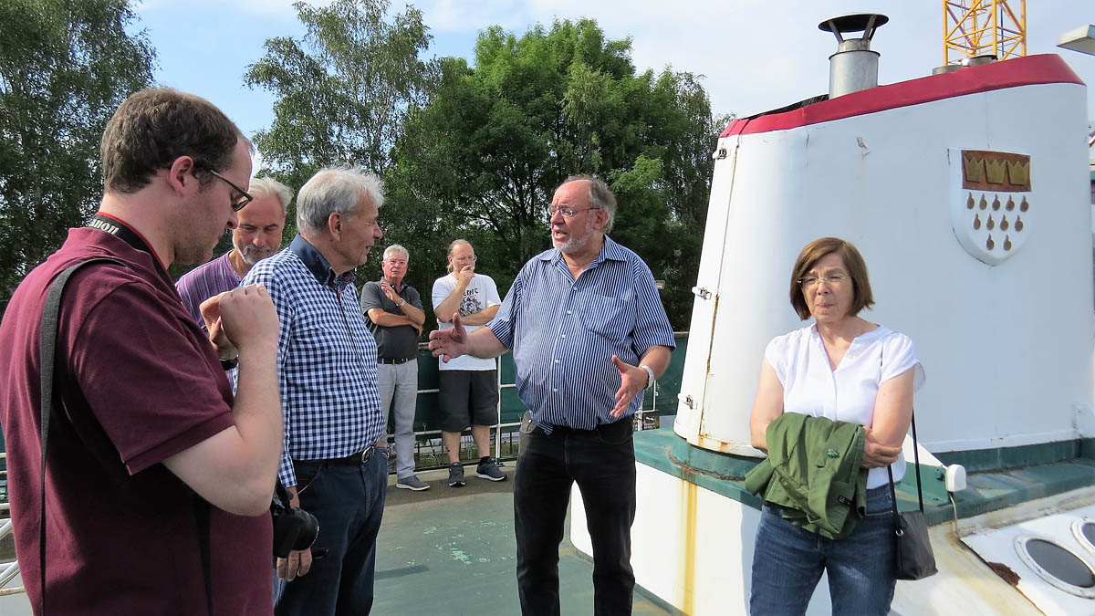 MS Stadt Köln - Tag der offenen Werft am 22. Juni 2019 - 06