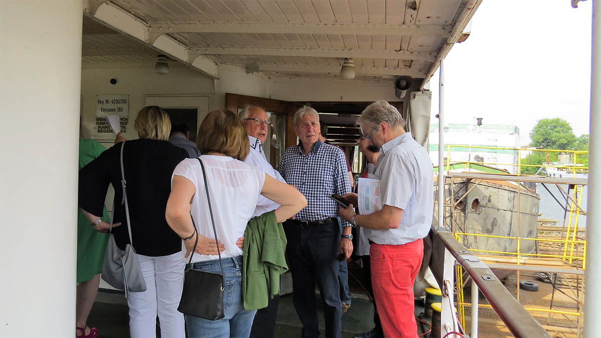 MS Stadt Köln - Tag der offenen Werft am 22. Juni 2019 - 07