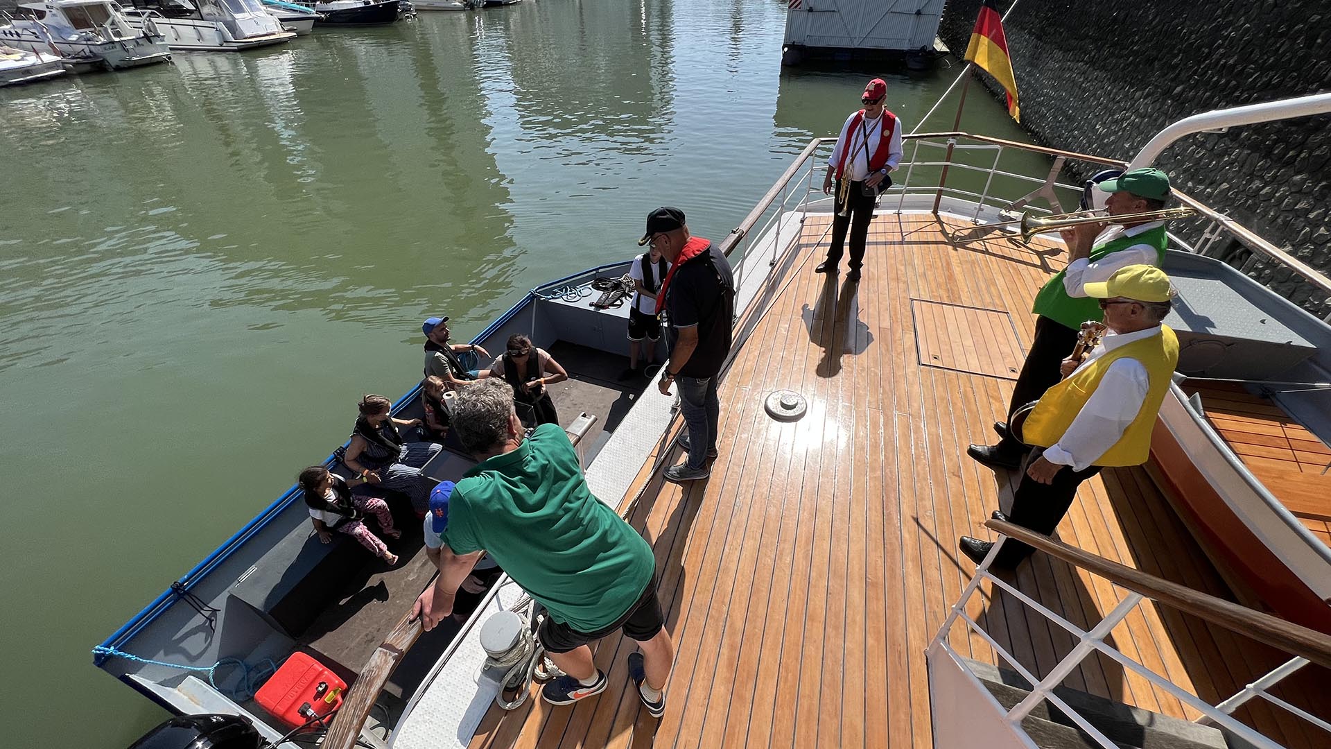 Live-Musik an Bord der MS Stadt Köln - Tag des offenen Denkmals 2023