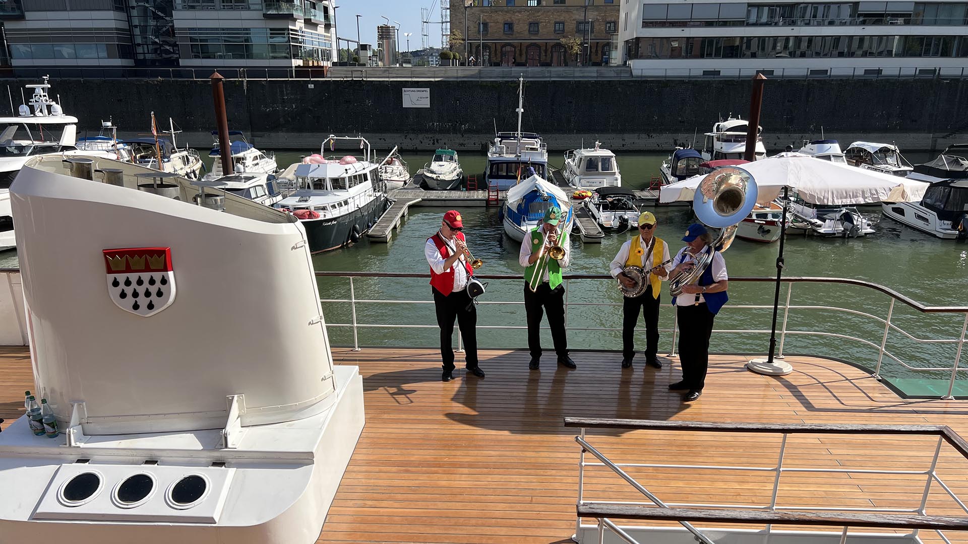 Live-Musik an Bord der MS Stadt Köln - Tag des offenen Denkmals 2023
