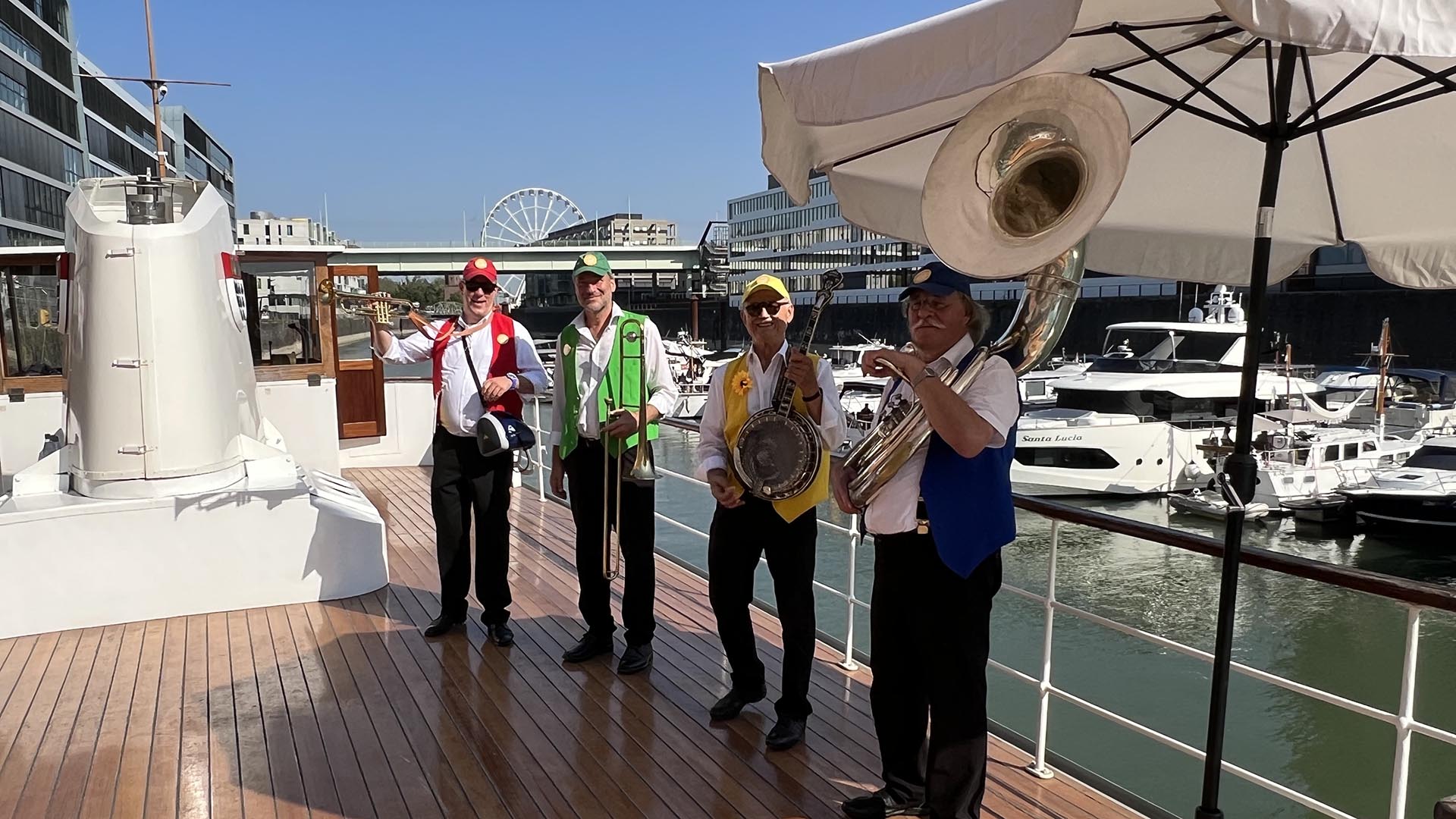 Live-Musik an Bord der MS Stadt Köln - Tag des offenen Denkmals 2023