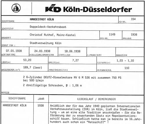 aus KD-Sammelband M/S Stadt Köln als PDF öffnen